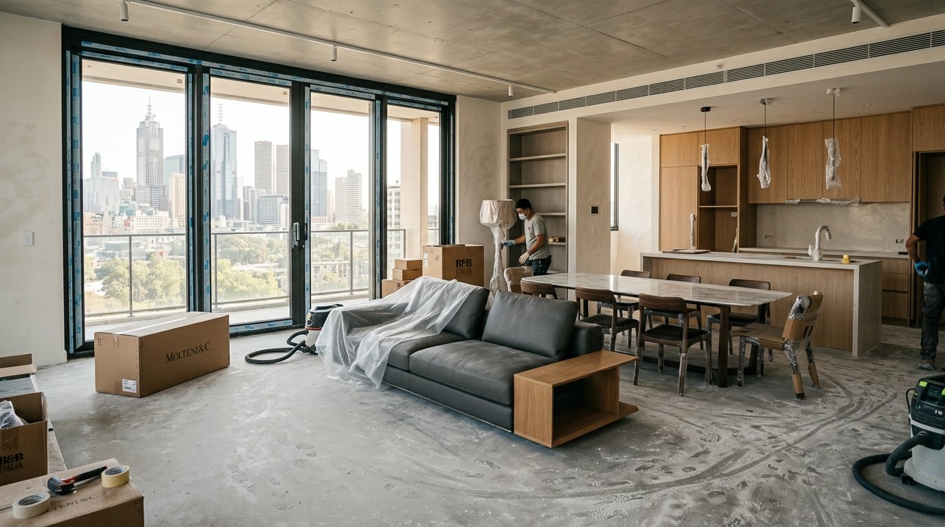 Property post-build condition
