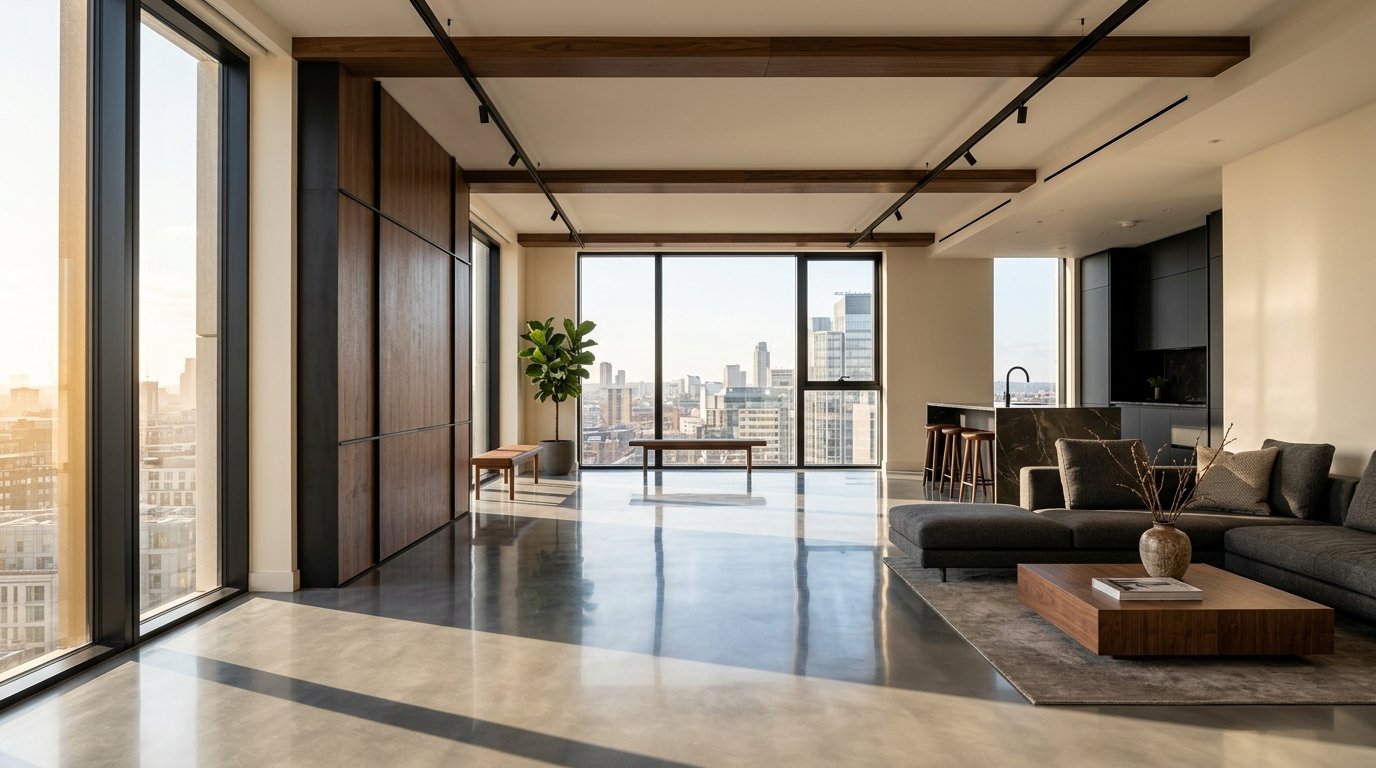 Property after cleaning